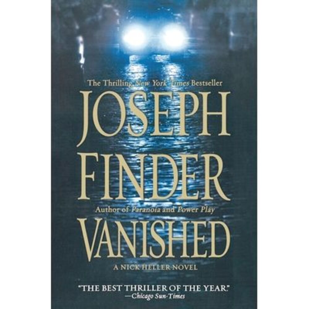 Vanished -- Joseph Finder